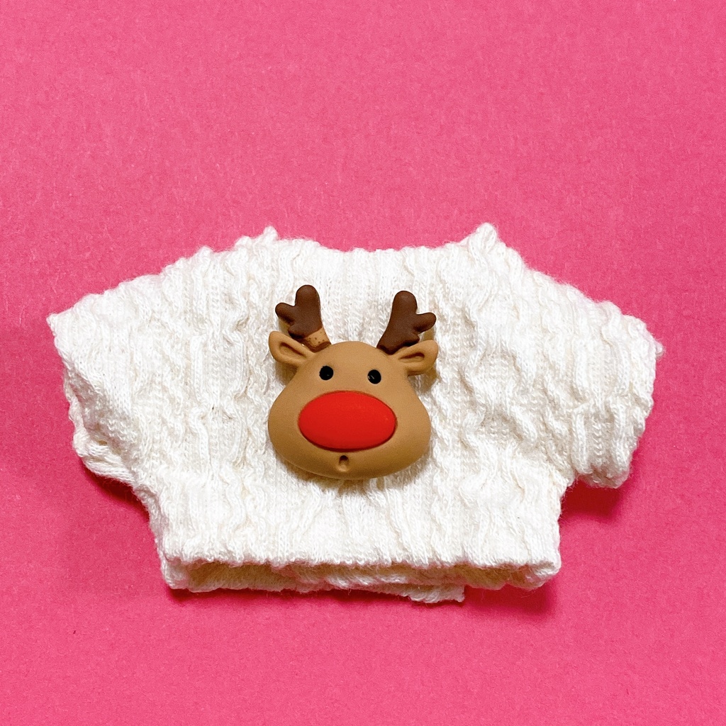 ダサセーター風トップス