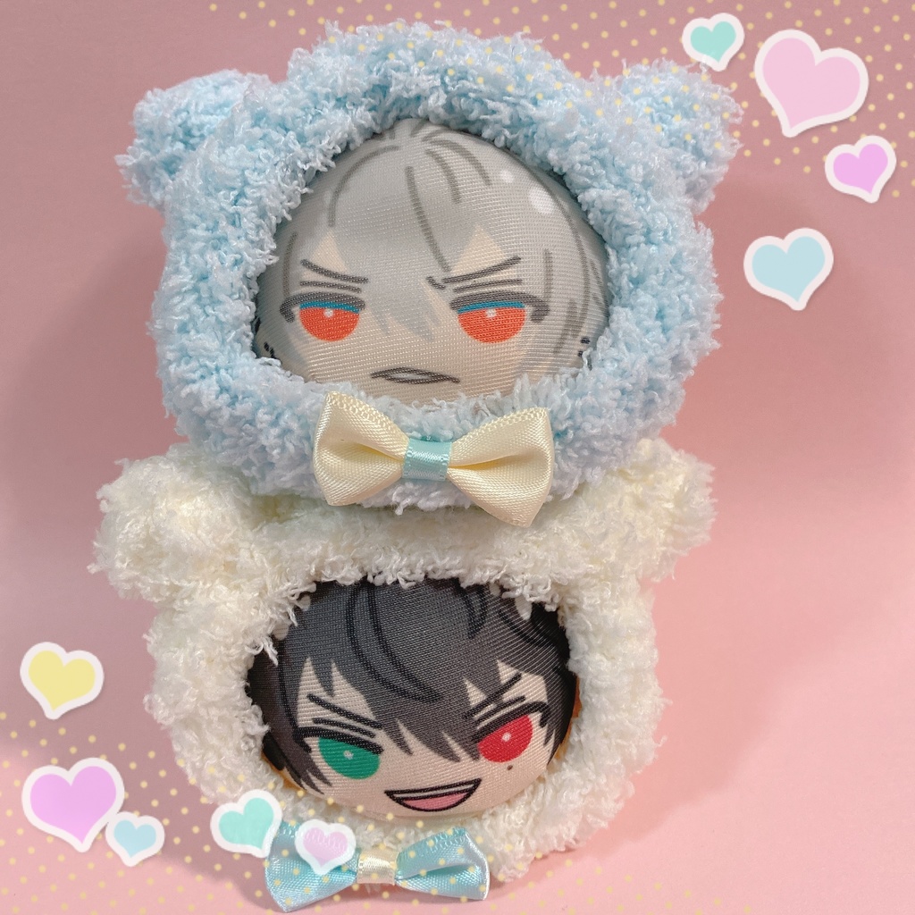 おまんじゅう着ぐるみ✲くまさん