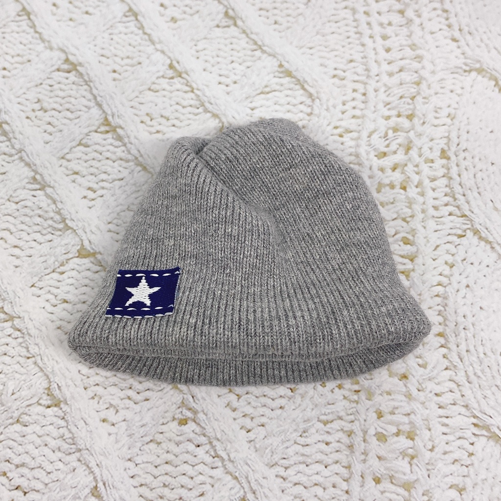 ニットキャップ█monotone