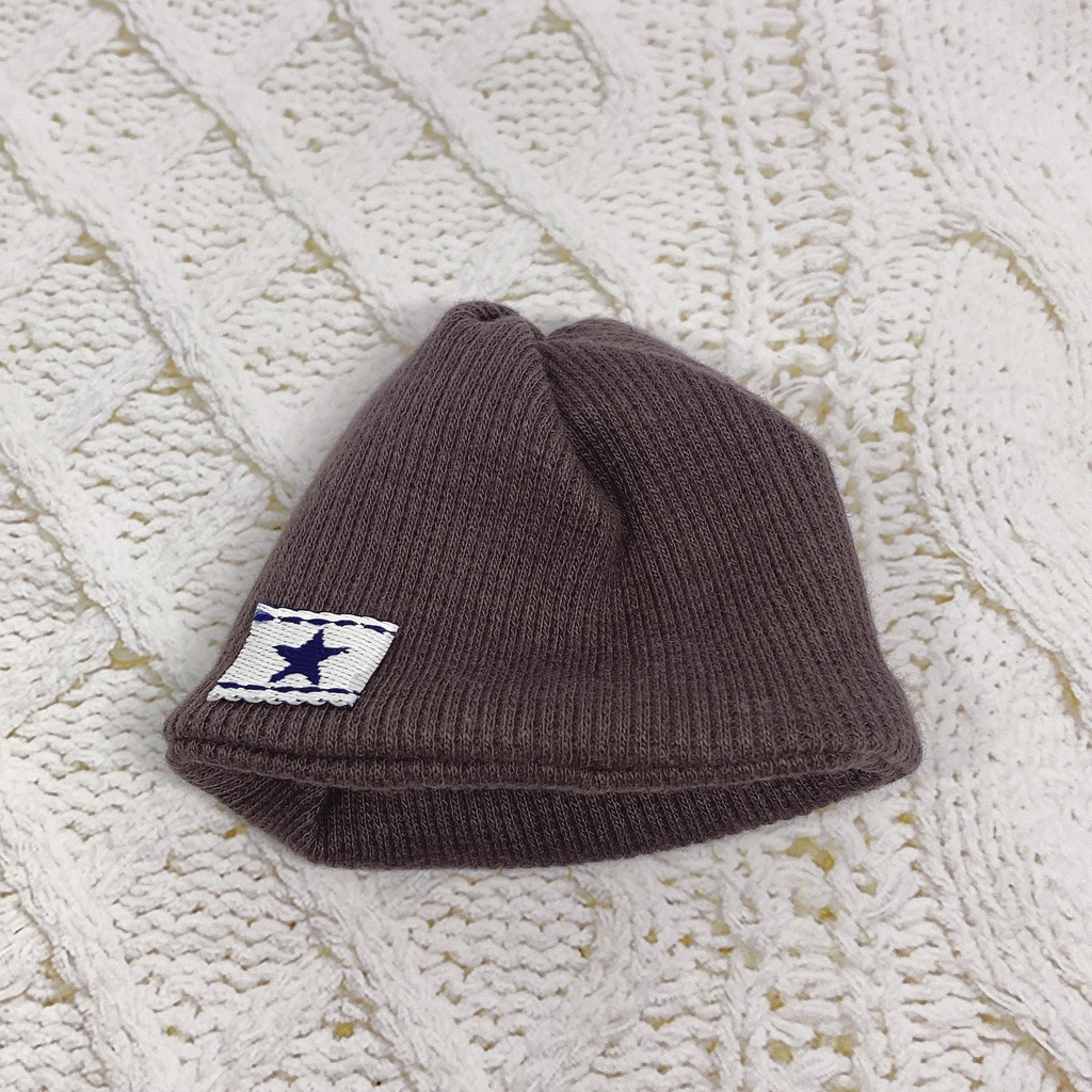 ニットキャップ█monotone