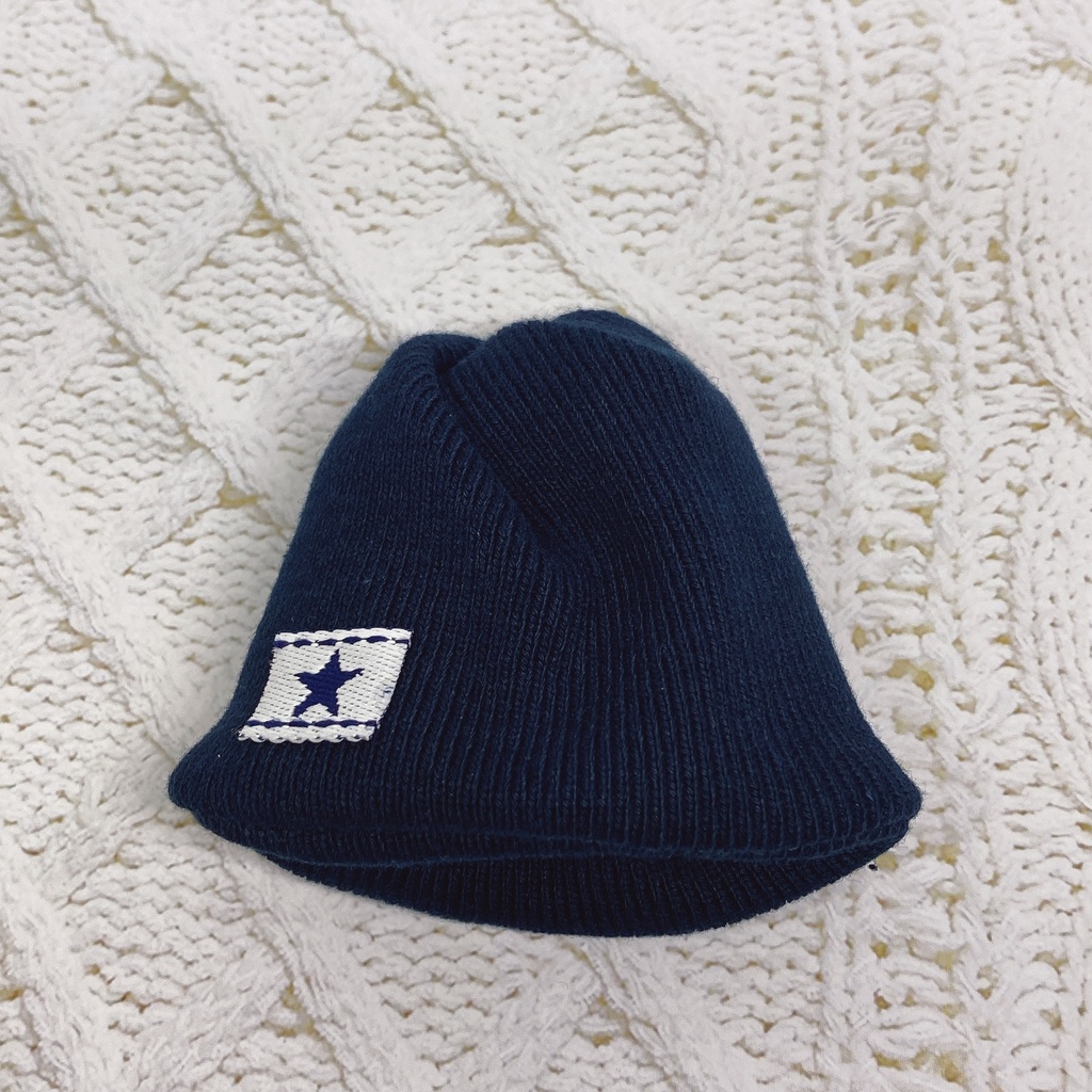 ニットキャップ█monotone