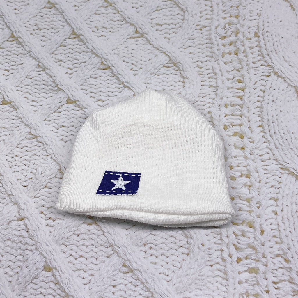 ニットキャップ█monotone