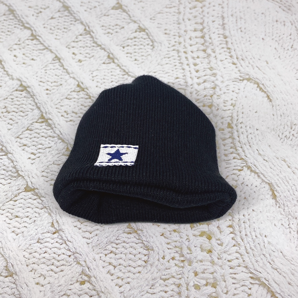 ニットキャップ█monotone