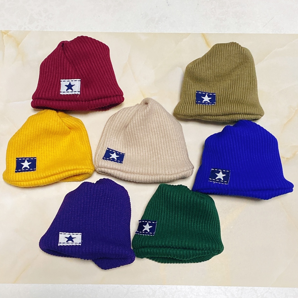 ニットキャップ█colorful