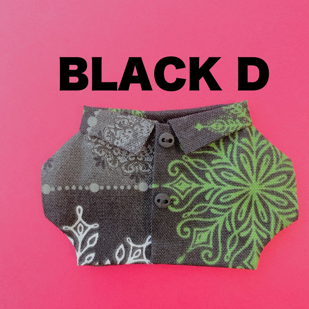 雪の結晶■ボタン付きシャツ