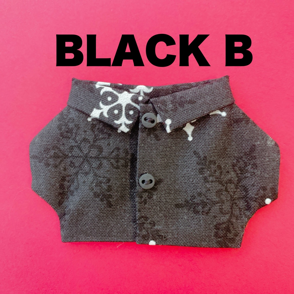 雪の結晶■ボタン付きシャツ