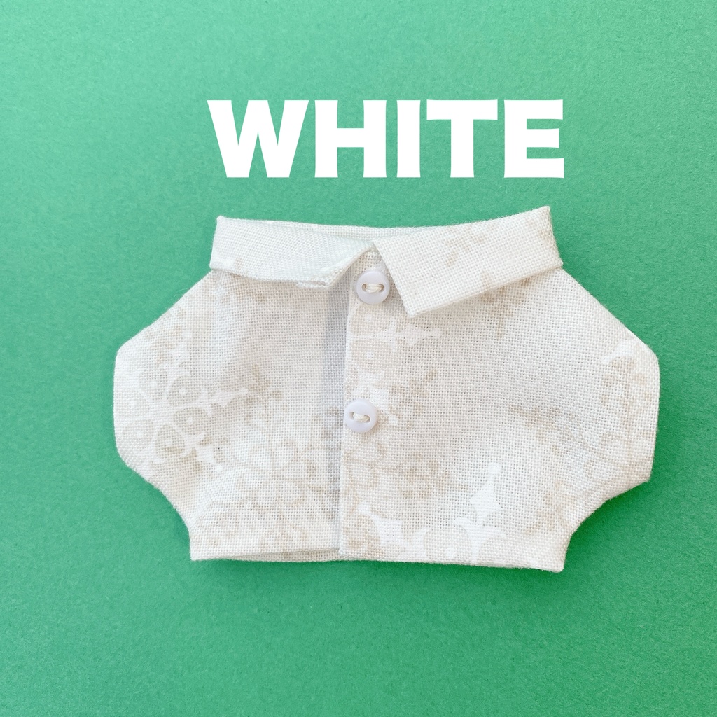 雪の結晶■ボタン付きシャツ