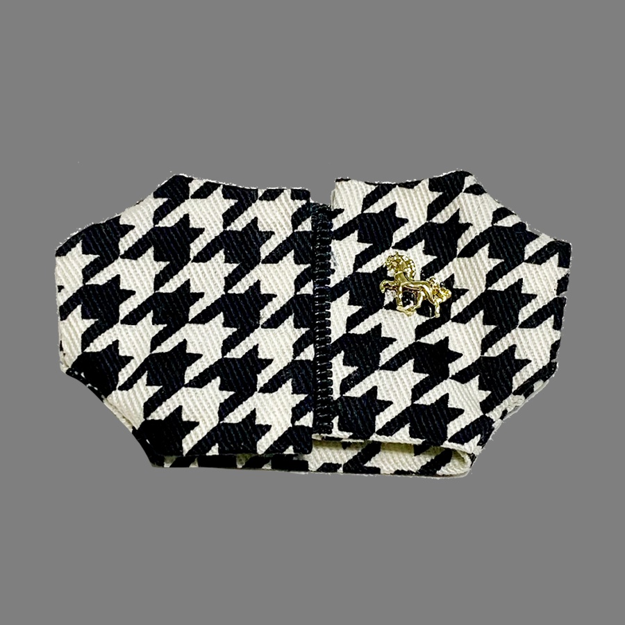 ジャケット■くまチェック/千鳥