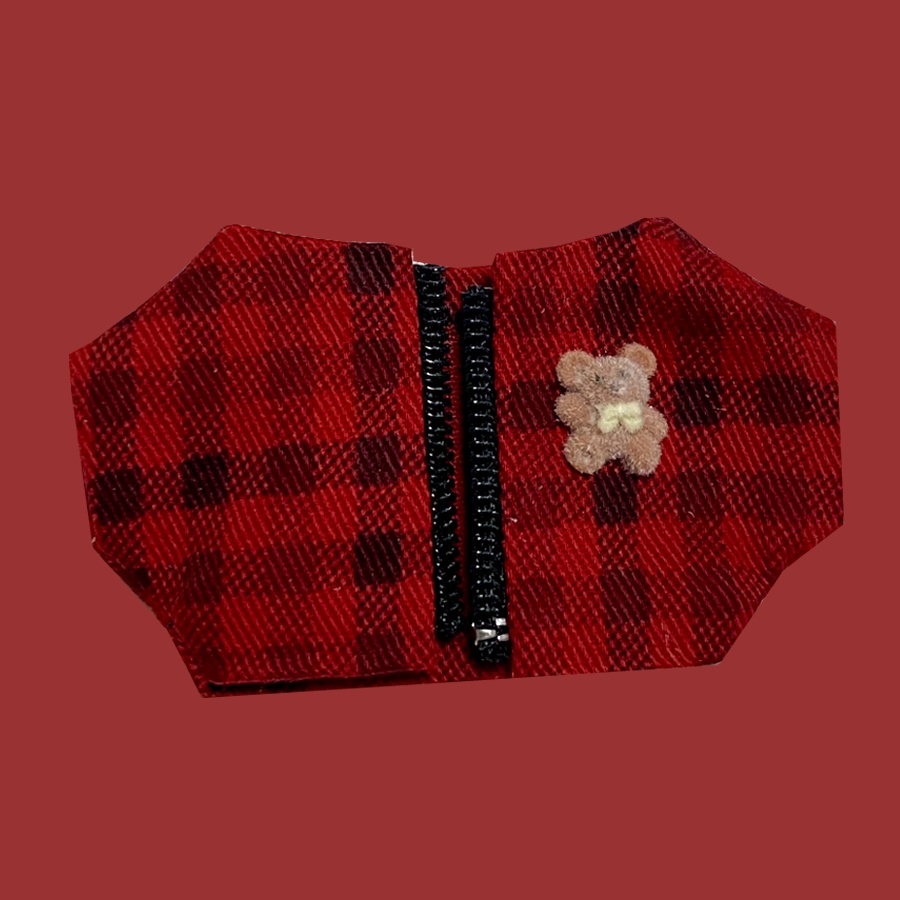 ジャケット■くまチェック/千鳥