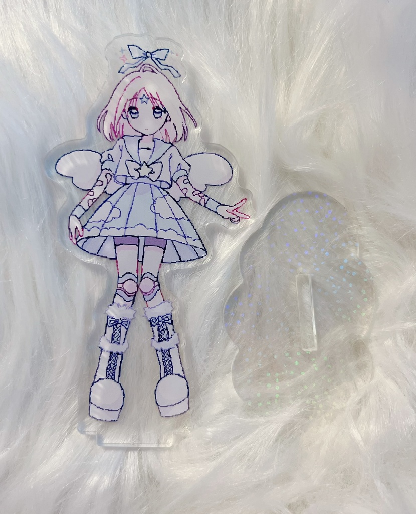 セーラー天使ちゃんアクリルスタンド