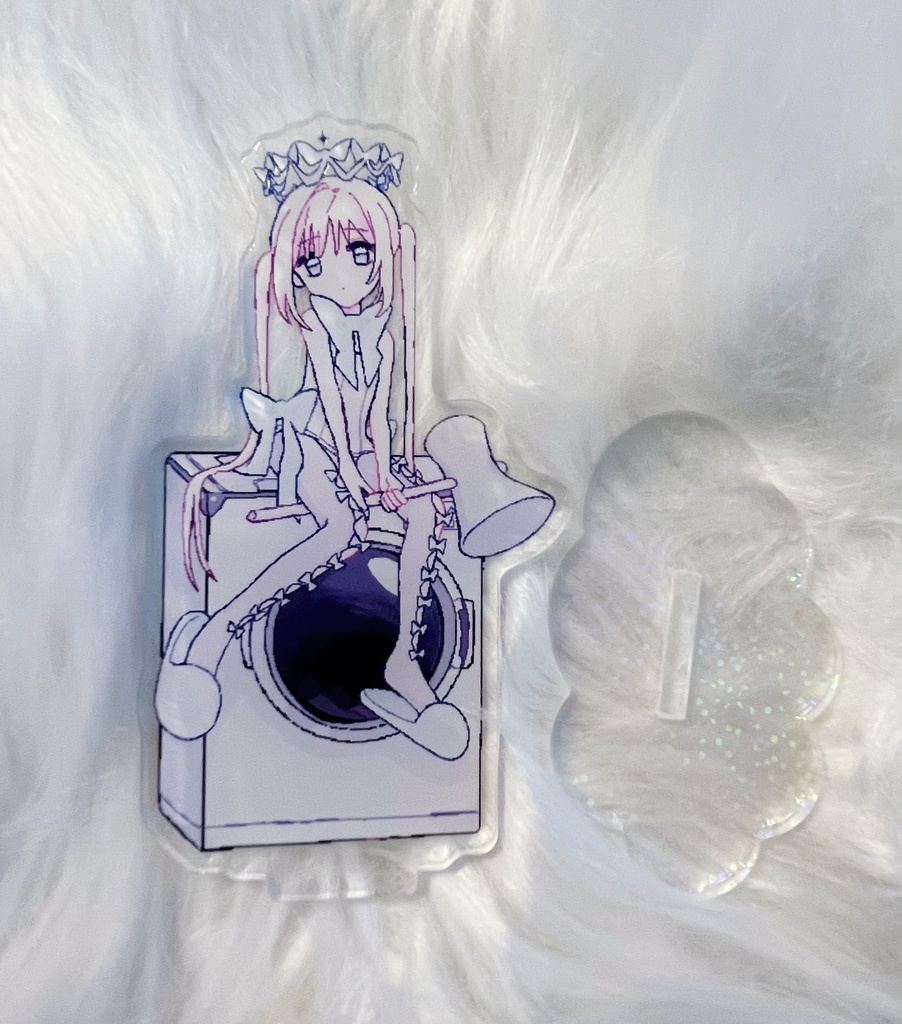 洗濯機少女 アクリルスタンド