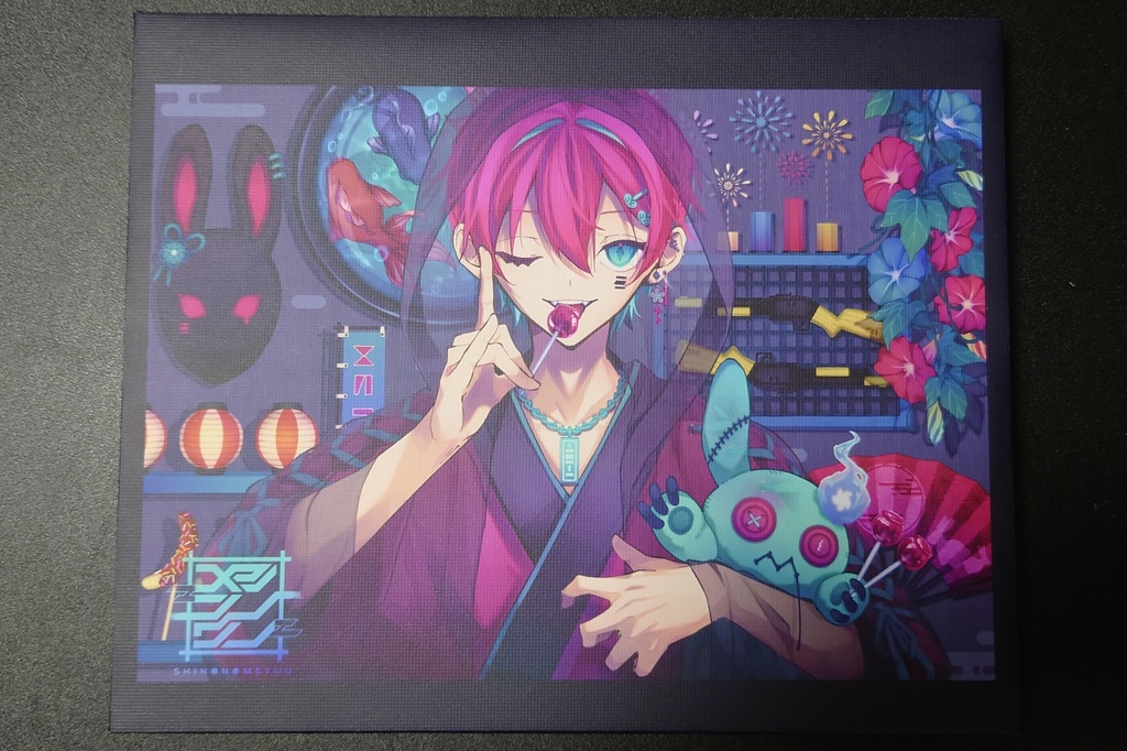 キャンバスアート 全2種【同梱不可】