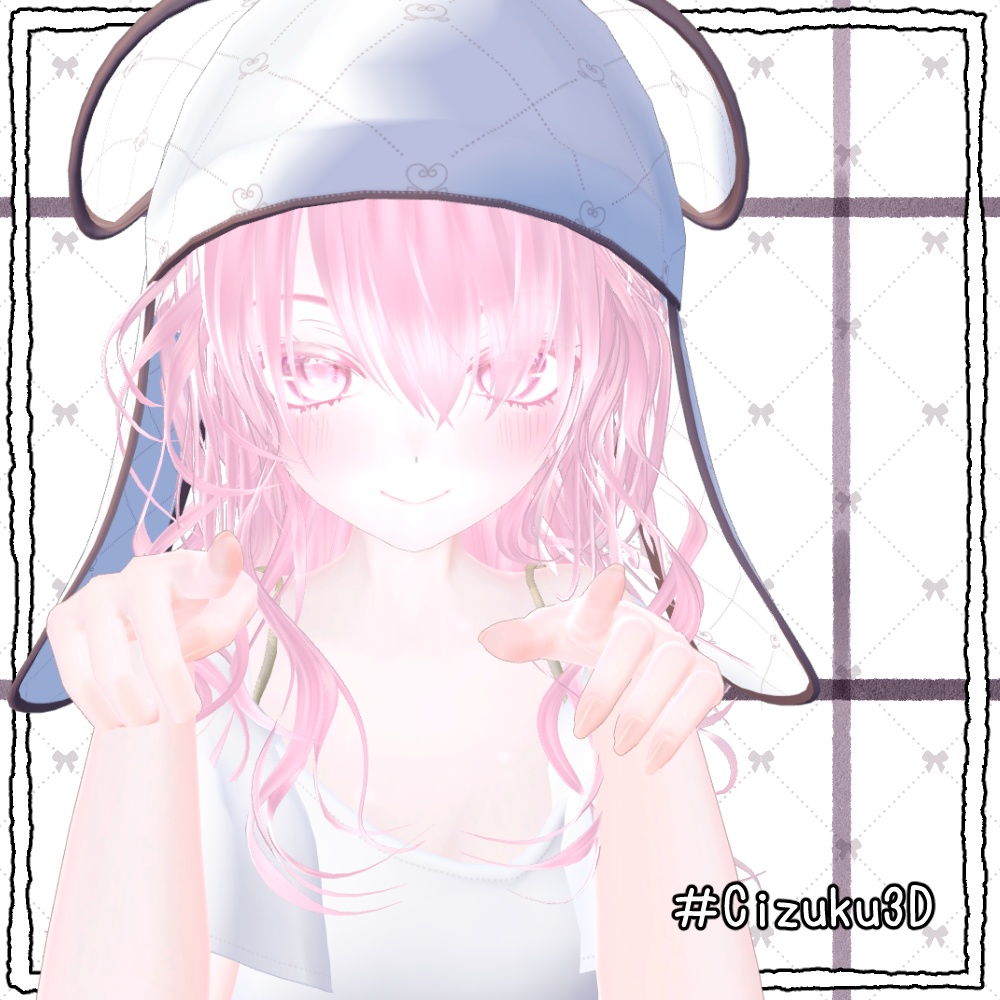 オリジナル3Dモデル「Cizuku -シズク-」ver5.0.2