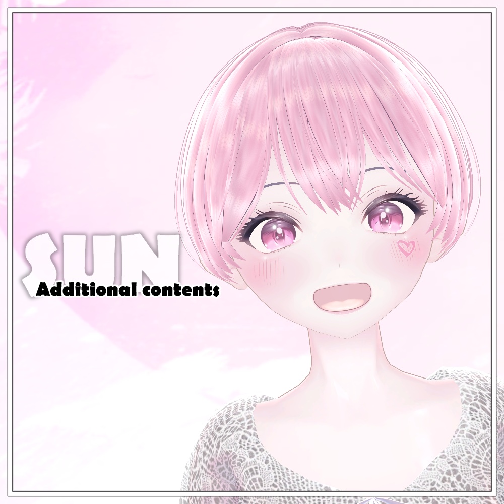 SUN 追加コンテンツ　マッシュショート&ネグリジェ