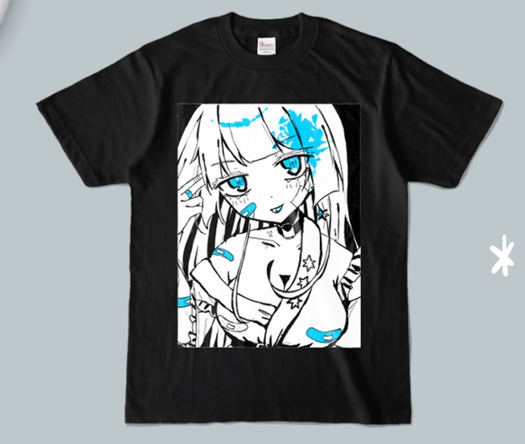 雪♀ちゃん_カラーTシャツ