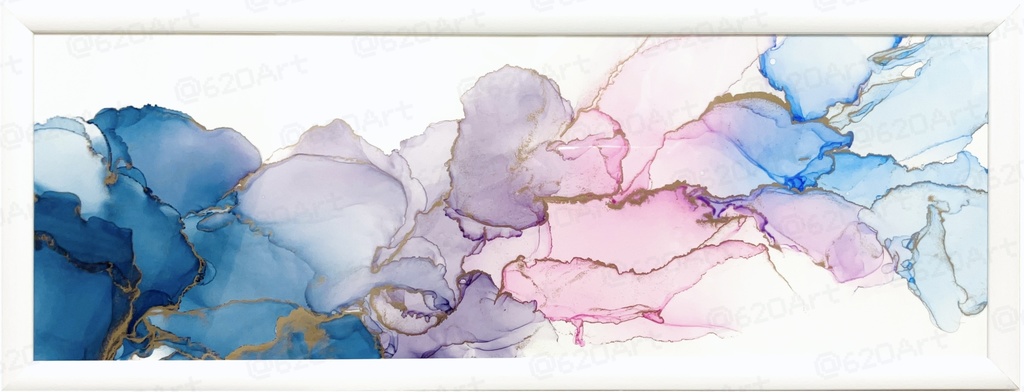 ご依頼品／アルコールインクアート