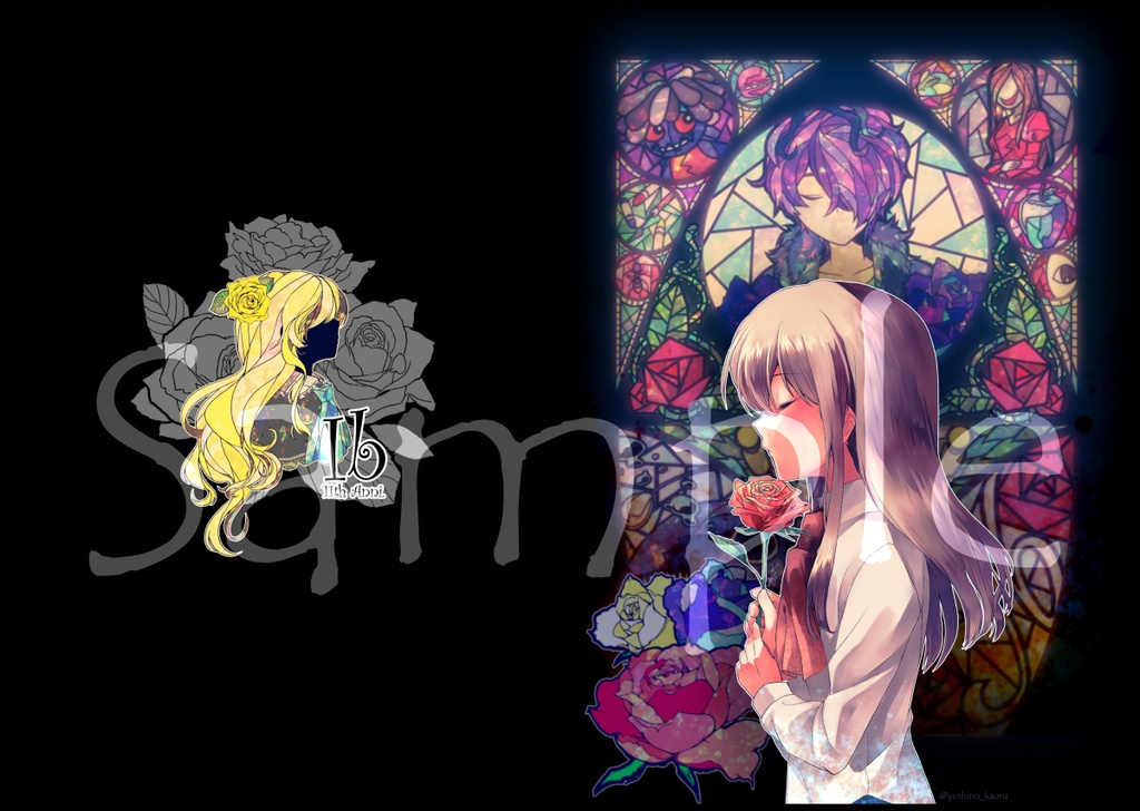 【Ib】B6クリアファイル（ホログラム加工）