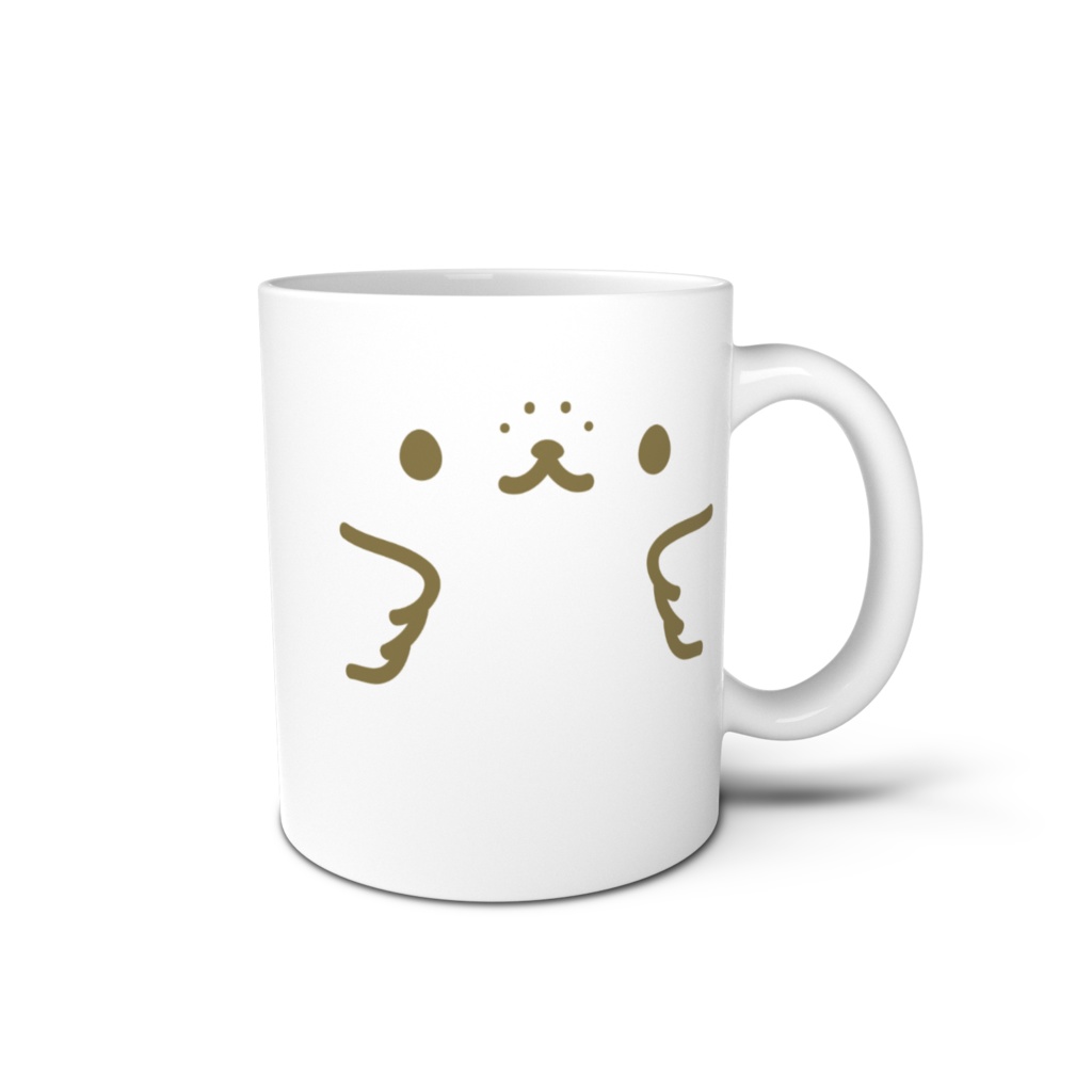 かんザラシ ほっとひといき♪マグカップ(pixivFACTORYより発送)