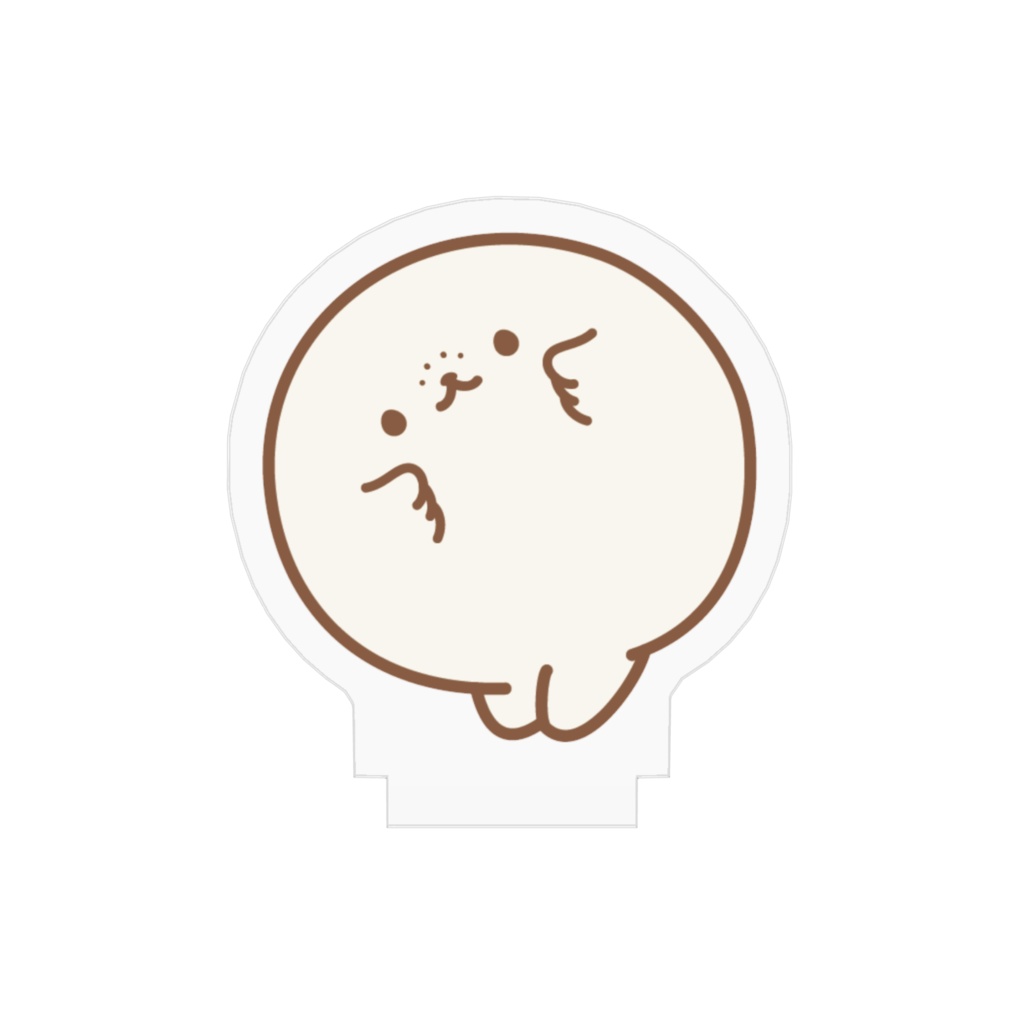 かんザラシ アクリルスタンド(pixivFACTORYより発送)