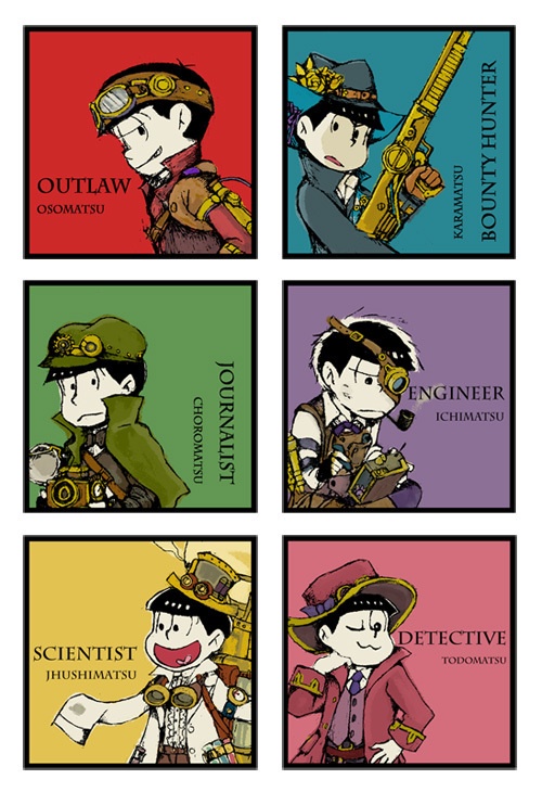 小さな紙バッグ スチームバンク