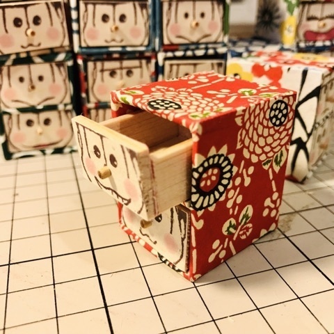 ミニチェスト(引き出し無し)