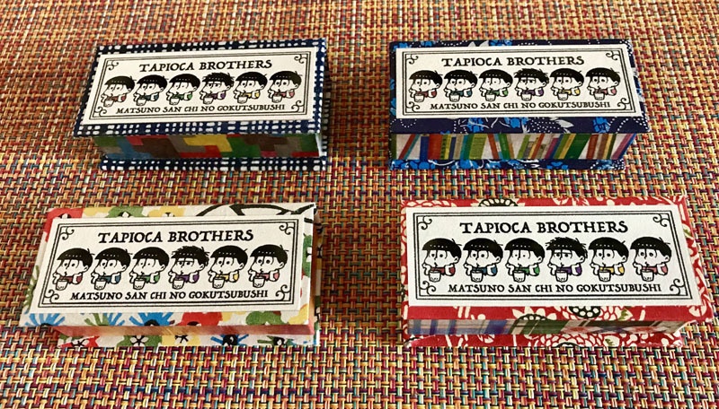 印鑑ケース　タピオカ兄弟