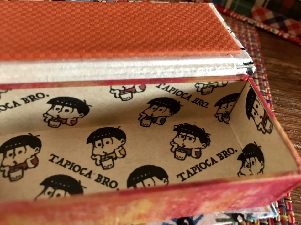 印鑑ケース タピオカ兄弟