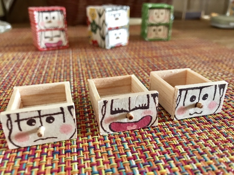 ミニチェスト用引き出し