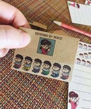 散髪レターセット