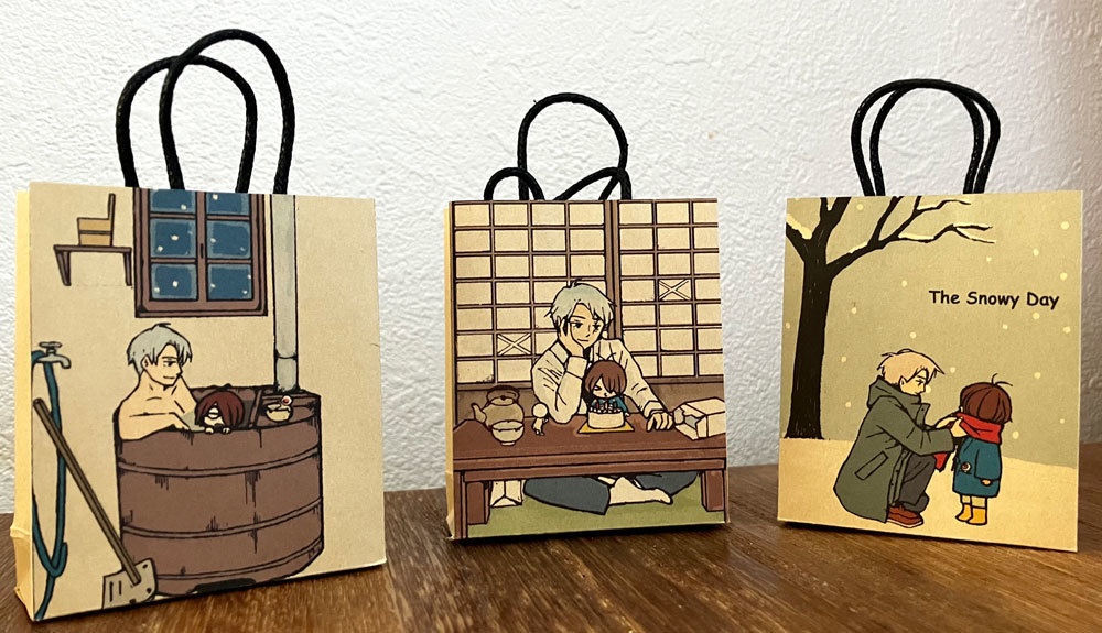 豆バッグ　３種　鬼太郎、目玉、水木　