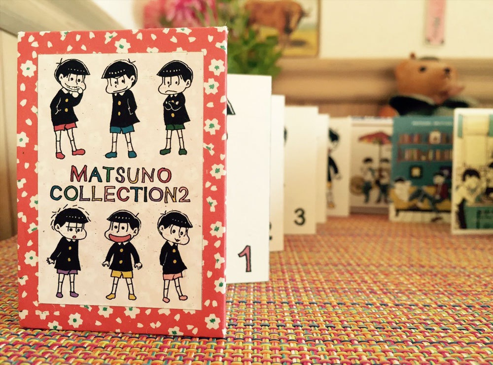 【再販】豆本「松野コレクション2」（イラスト集）