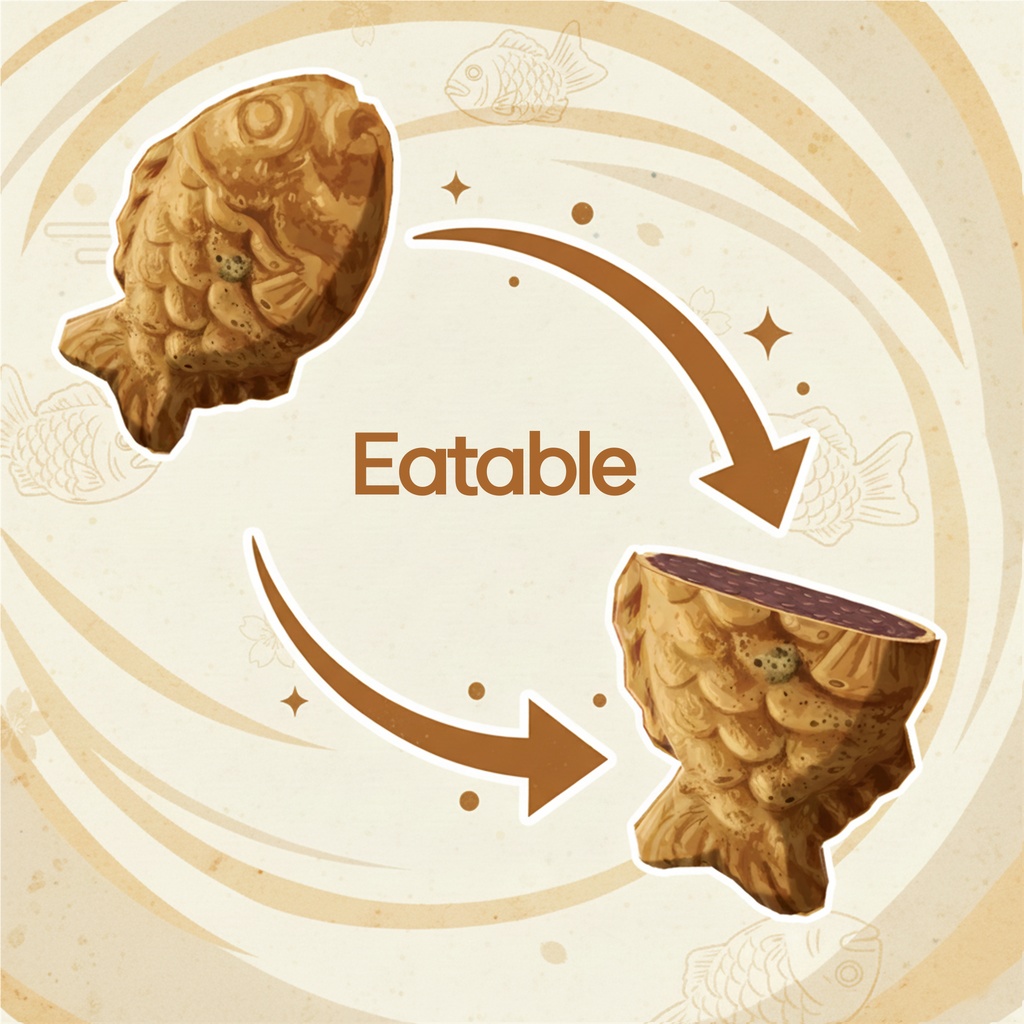 Taiyaki たいやき 붕어빵 gimmick