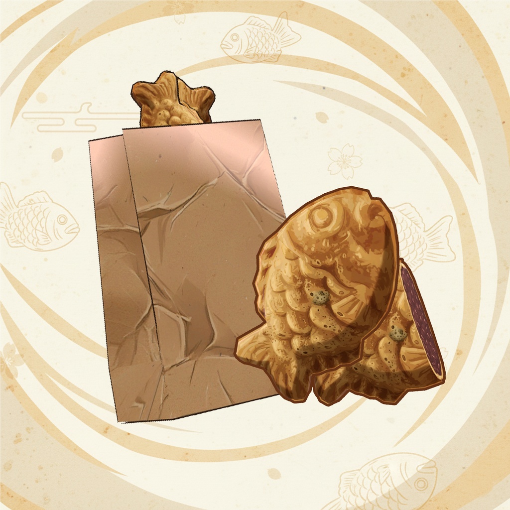 Taiyaki たいやき 붕어빵 gimmick