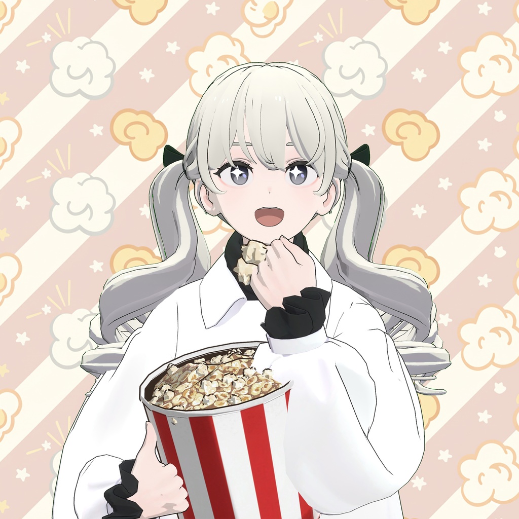 Popcorn ポップコーン 팝콘 gimmick