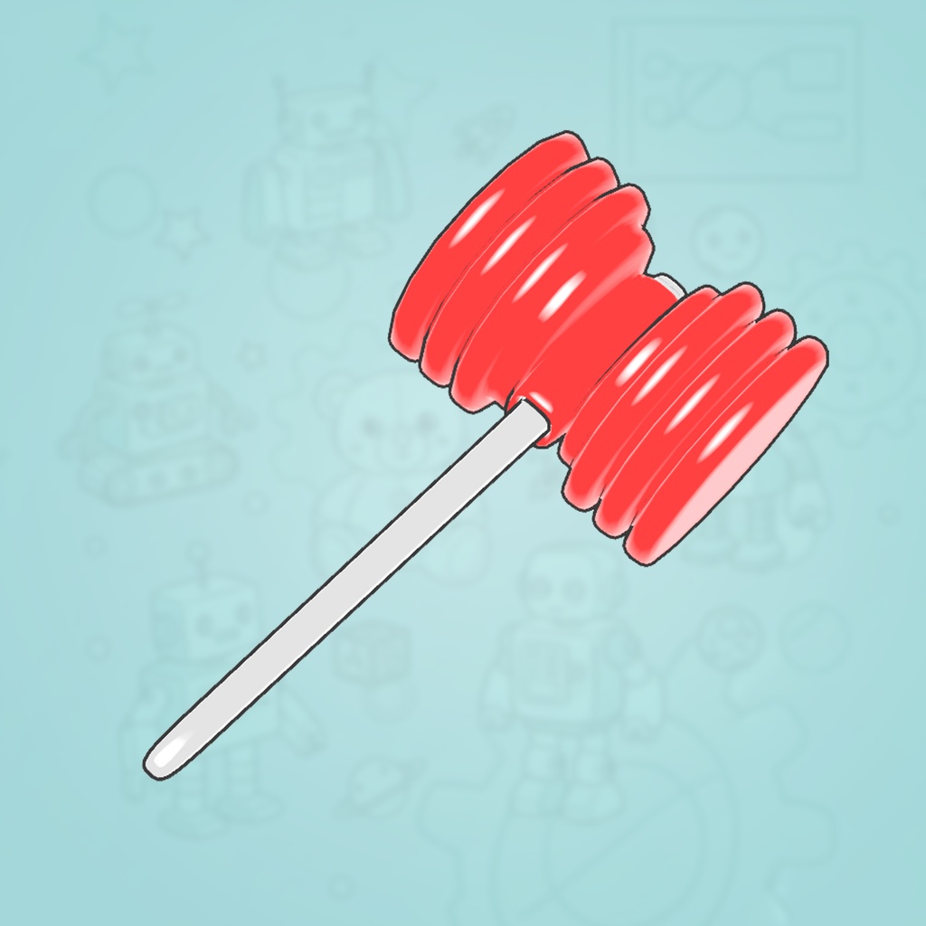 ToyHammer ピコピコハンマー 뿅망치