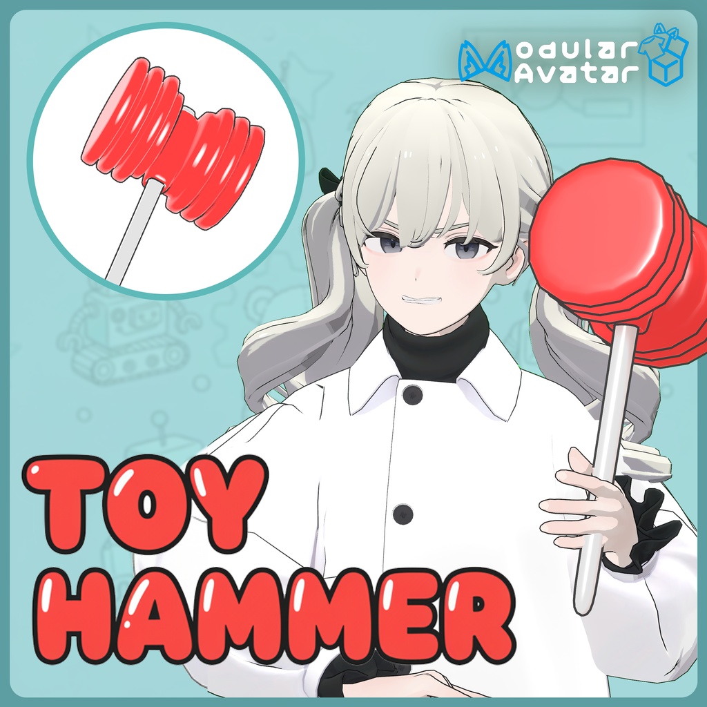 ToyHammer ピコピコハンマー 뿅망치