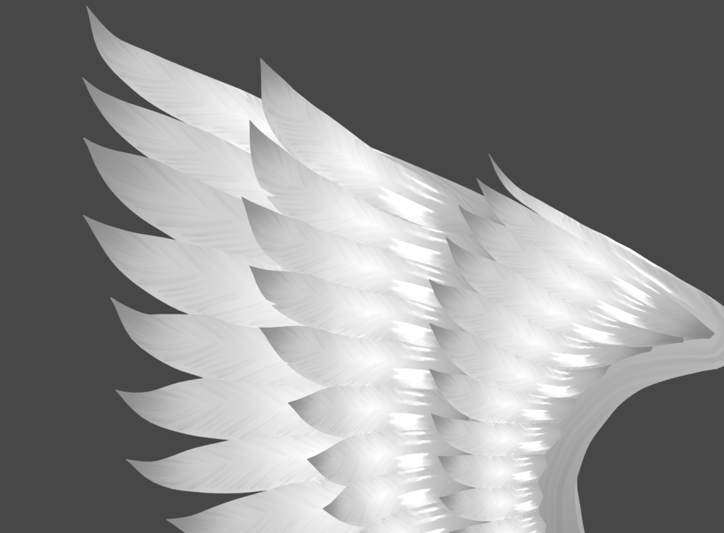 Angel Hover Wings - 20 variations (VROID)