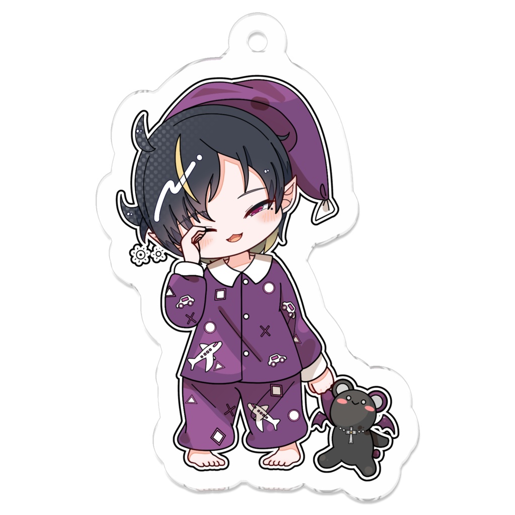 ねむルカアクキー