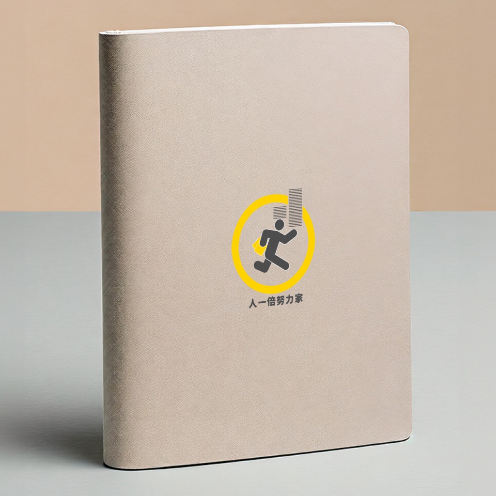 褒め標識ステッカー「人一倍努力家」