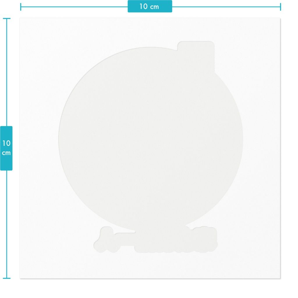 褒め標識ステッカー「人一倍努力家」