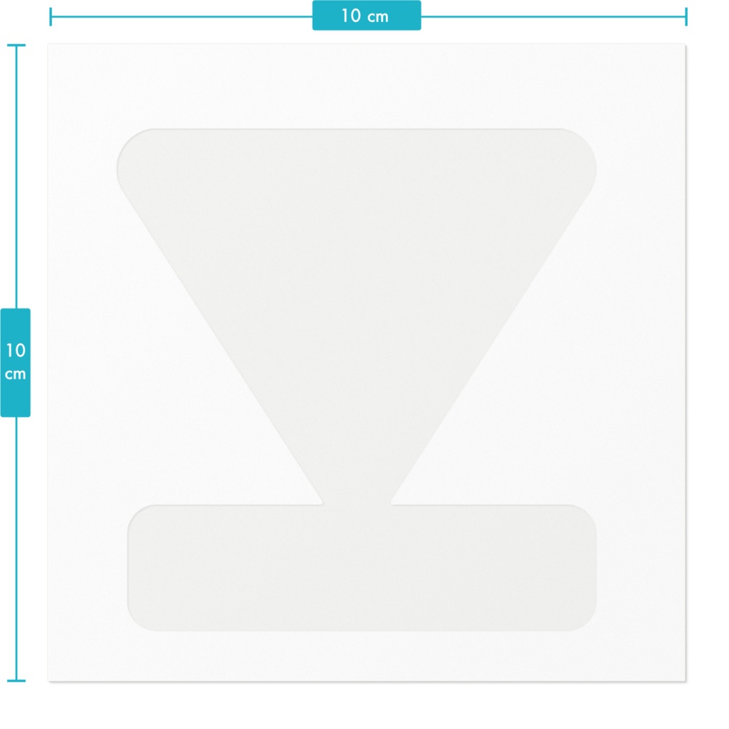 褒め標識ステッカー「ほっと一息どうぞ」