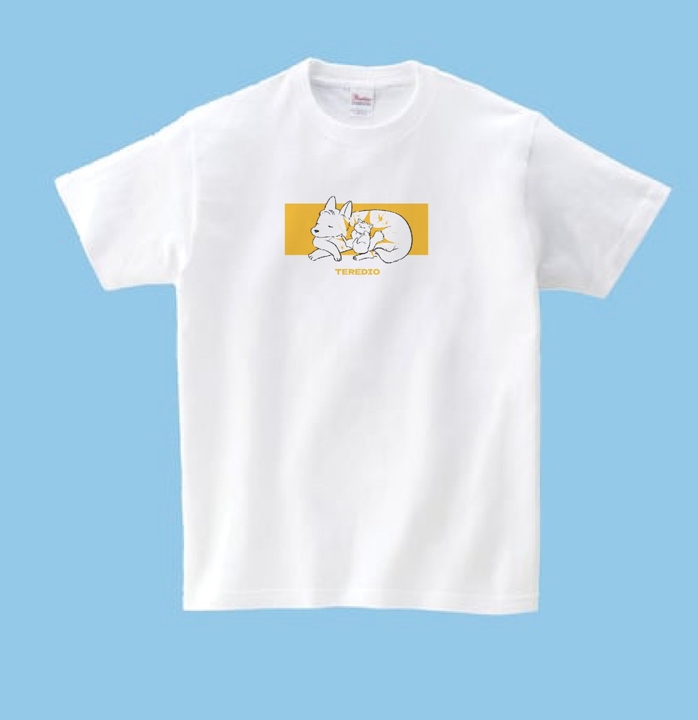 テデ犬猫Tシャツ