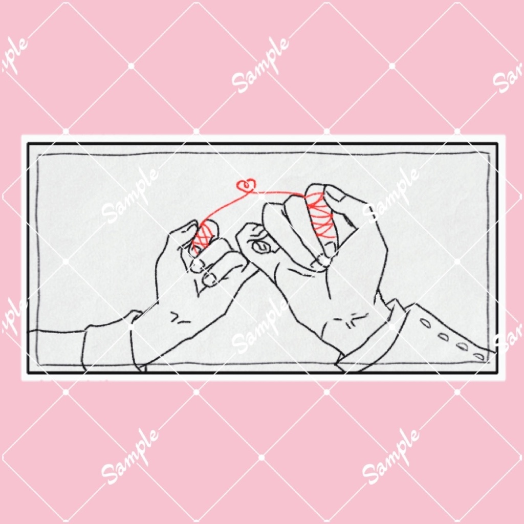 【良秀/リアン】ステッカー