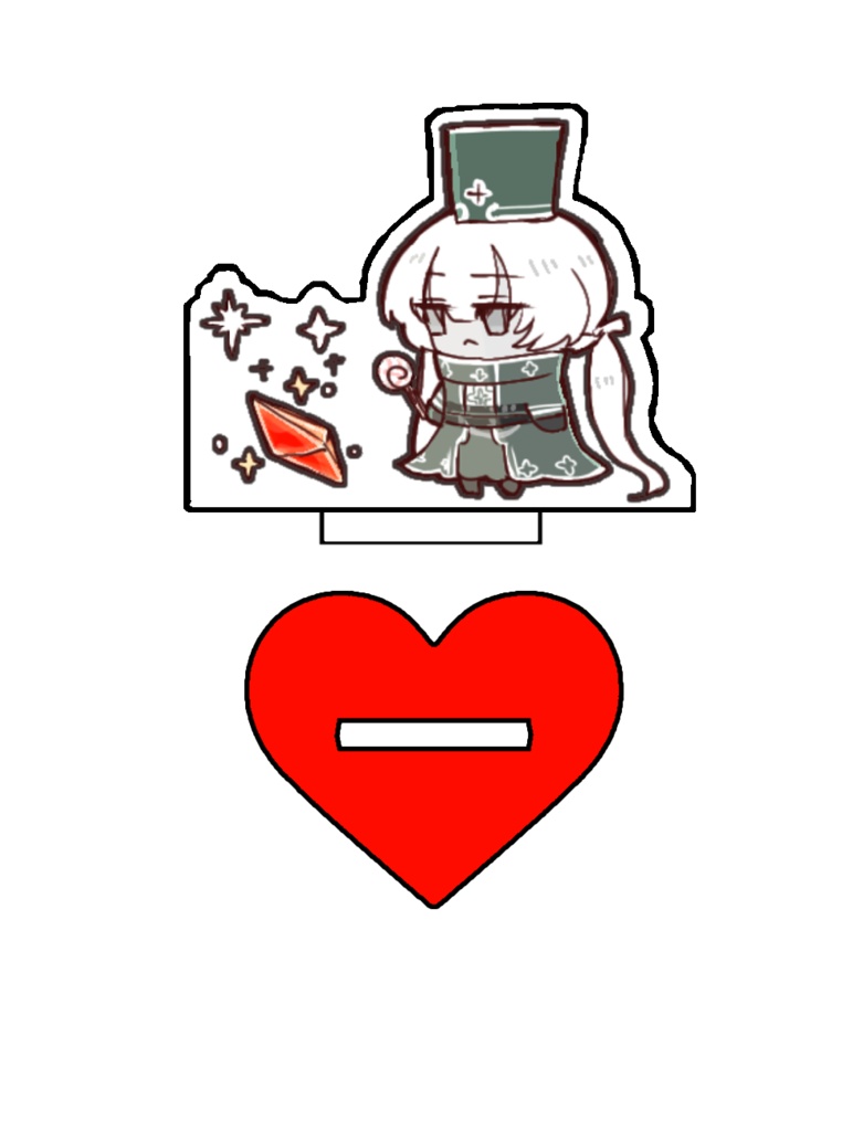 【カロン】ミニアクスタ