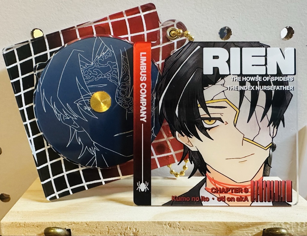 【リアン】CD風アクキー