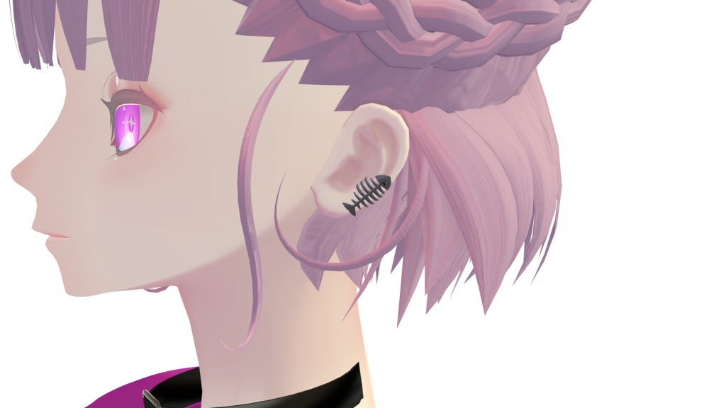 【無料】Fishbone Earring