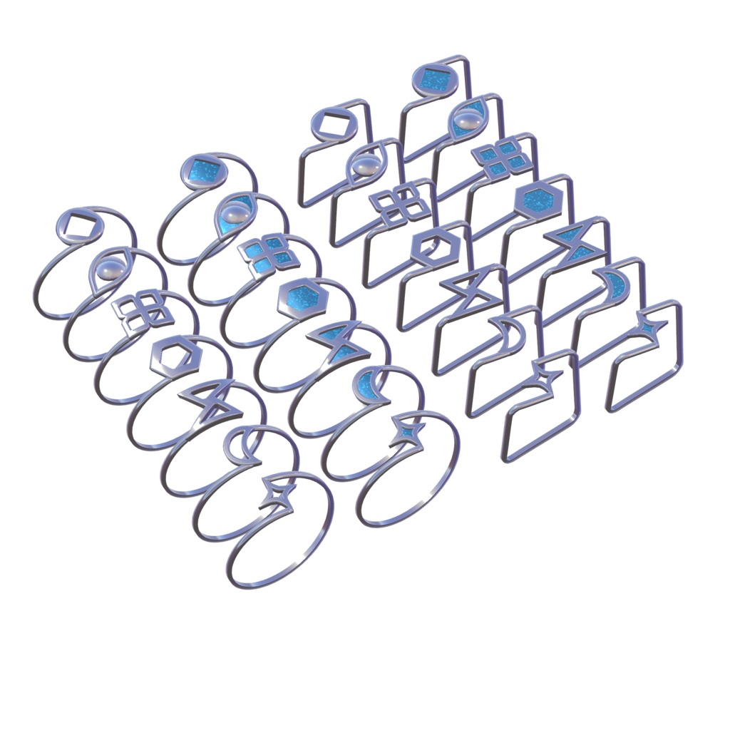 【無料有】Simple Ring