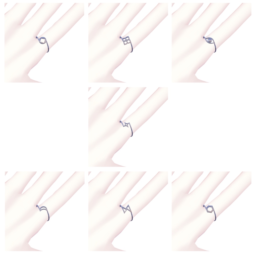 【無料有】Simple Ring