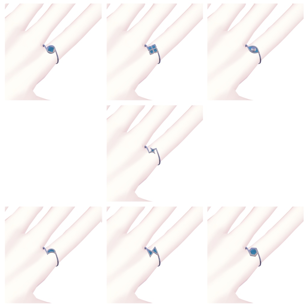 【無料有】Simple Ring