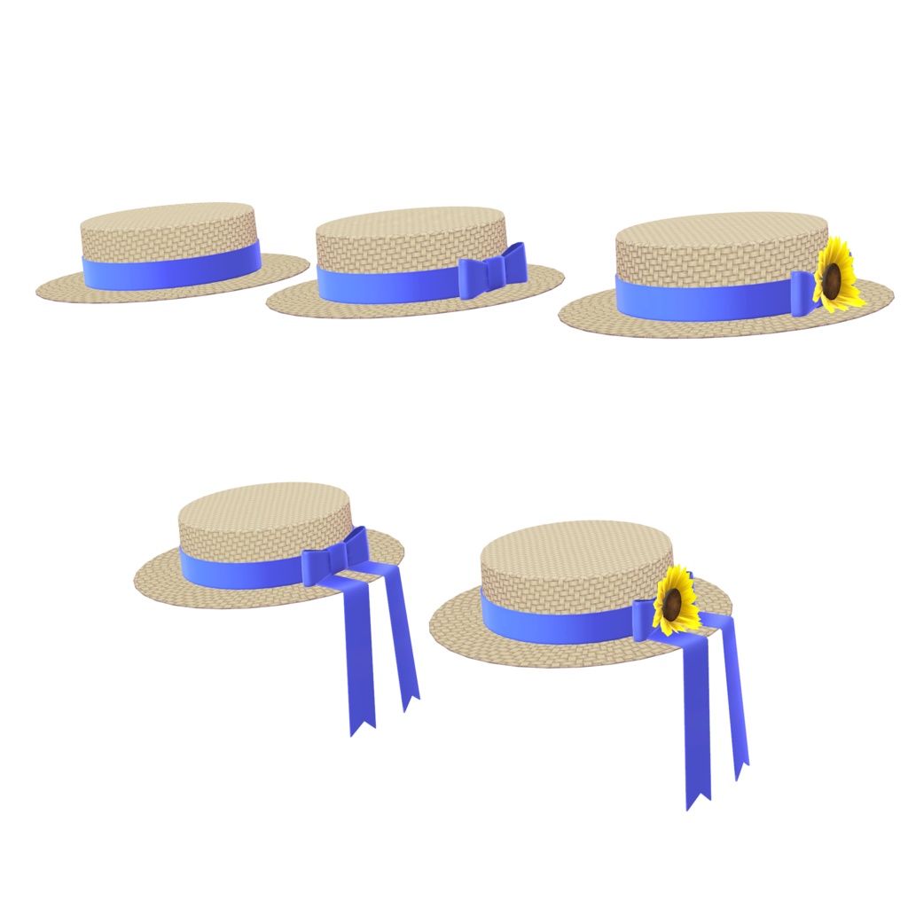 【無料】Summer Hat